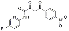 N-(5-bromo-pyridin-2-yl)-4-(4-nitro-phenyl)-2,4-dioxo-butyramide CAS#: 180537-78-4