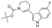 5-fluoro-3-(1-t-butoxycarbonyl-1,2,3,4-tetrahydropyridin-5-yl)-1H-indole CAS#: 181184-19-0