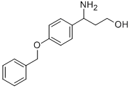 3-(4-BENZYLOXYPHENYL)-DL-BETA-ALANINOL CAS#: 182057-85-8