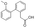 2-BIPHENYL-(2'-METHOXY)ACETIC ACID CAS#: 182355-39-1