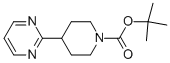 4-(2-Pyrimidinyl)-1-piperidinecarboxylic acid 1,1-dimethylethyl ester CAS#: 182416-05-3