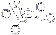Benzyl 2,3,6-Tri-O- benzyl-4-O-trifluoromethanesulfonyl-β-D-galactopyranoside CAS#: 182760-13-0