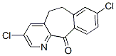 3,8-Dichloro-5,6-dihydro-11H-benzo[5,6]cyclohepta[1,2-β]pyridin-11-one CAS#: 183483-27-4