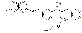 2-[3-(S)-[3-(2-(7-Chloro-2-quinolinyl)ethenyl)phenyl]-3-hydroxypropyl]phenyl-2-(1’-hydroxy-2’-methoxymethyl)propanol CAS#: 184764-20-3