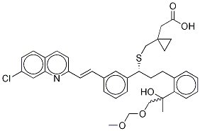 2-Methoxymethyl Montelukast 1,2-Diol(Mixture of Diastereomers) CAS#: 184764-27-0