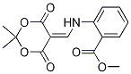 2-[(2,2-DiMethyl-4,6-dioxo-[1,3]dioxan-5-ylideneMethyl)-aMino]-benzoic acid Methyl ester CAS#: 185130-13-6