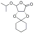 (2R,3S)-2,3-Dihydroxy-4-isopropoxy-γ-butyrolactone Cyclohexyl Ketal CAS#: 186790-80-7