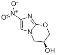 (S)-2-NITRO-6,7-DIHYDRO-5H-IMIDAZO[2,1-B][1,3]OXAZIN-6-OL CAS#: 187235-08-1