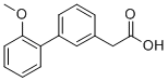 3-BIPHENYL-(2'-METHOXY)ACETIC ACID CAS#: 187269-42-7