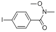 4-IODO-N-METHOXY-N-METHYL-BENZAMIDE CAS#: 187617-01-2