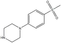 1-[4-(METHYLSULFONYL)PHENYL]PIPERAZINE CAS#: 187669-60-9