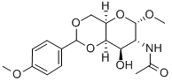 N-Acetyl-4,6-(p-methoxybenzylidene)-2-deoxy-1-O-methyl-a-D-galactosamine CAS#: 188666-34-4