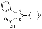 2-Morpholin-4-yl-4-phenyl-thiazole-5-carboxylic acid CAS#: 188679-21-2