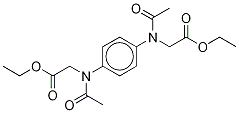 N,N’-Diacetyl-N,N'-1,4-Phenylenedi-glycine Diethyl Ester CAS#: 189194-00-1