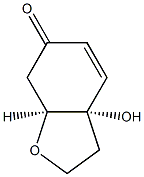 3,3a,7,7aα-Tetrahydro-3aα-hydroxy-2H-6-benzofuranone CAS#: 189264-47-9