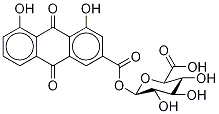 Rhein Acyl-β-D-glucuronide CAS#: 190605-03-9
