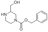 4-N-CBZ-2-HYDROXYMETHYL-PIPERAZINE CAS#: 191739-40-9