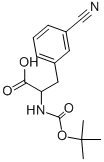 N-BOC-DL-3-CYANOPHENYLALANINE CAS#: 191872-32-9