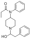 N-[1-(1-HYDROXY-2-PHENYL-ETHYL)-PIPERIDIN-4-YL]-N-PHENYL-PROPIONAMIDE CAS#: 192385-57-2