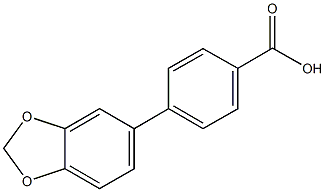 4-BIPHENYL-[1,3]DIOXOL-5-YL-CARBOXYLIC ACID CAS#: 193151-97-2