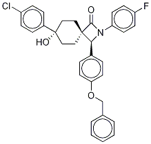(3R,4β,7α)-7-(4-chlorophenyl)-2-(4-fluorophenyl)-7-hydroxy-3-[4-(phenylMethoxy)phenyl]-2-azaspiro[3.5]nonan-1-one CAS#: 194367-71-0
