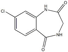 8-CHLORO-3,4-DIHYDRO-1H-BENZO[E][1,4]DIAZEPINE-2,5-DIONE CAS#: 195983-60-9