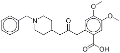 2-(3-(1-Benzylpiperidin-4-yl)-2-oxopropyl)-4,5-diMethoxybenzoic Acid(Donepezil IMpurity) CAS#: 197010-25-6