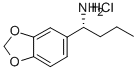 (R)-[3',4'-(METHYLENEDIOXY)PHENYL]-1-BUTYLAMINE HYDROCHLORIDE CAS#: 197508-49-9