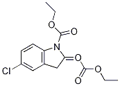 ethyl-5-chloro-2-[(ethoxycarbonyl)oxy]-1H-indole-1-carboxylate CAS#: 197775-85-2