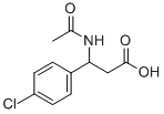 N-ACETYL-2-(4-CHLOROPHENYL)-DL-BETA-ALANINE CAS#: 197785-38-9
