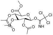 2,3,4-Tri-O-acetyl-β-D-glucuronic Acid Methyl Ester, Trichloroacetimidate CAS#: 197895-54-8