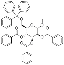 Methyl-6-O-trityl-2,3,4-tri-O-benzoyl-α-D-mannopyranoside CAS#: 198338-59-9