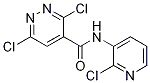 3,6-dichloro-N-(2-chloro-3-pyridinyl)pyridazine-4-carboxamide CAS#: 199850-43-6