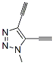 1H-1,2,3-Triazole, 4,5-diethynyl-1-methyl- (9CI) CAS#: 181124-71-0