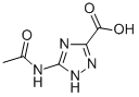 1H-1,2,4-Triazole-3-carboxylicacid,5-(acetylamino)-(9CI) CAS#: 199291-95-7