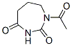 1H-1,3-Diazepine-2,4(3H,5H)-dione, 1-acetyldihydro- (9CI) CAS#: 196307-76-3