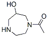 1H-1,4-Diazepin-6-ol, 1-acetylhexahydro- (9CI) CAS#: 191669-17-7