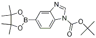 1H-BenziMidazole-1-carboxylic acid, 5-(4,4,5,5-tetraMethyl-1,3,2-dioxaborolan-2-yl)-, 1,1-diMethylethyl ester CAS#: 1021918-86-4