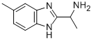 1H-Benzimidazole-2-methanamine,alpha,5-dimethyl-(9CI) CAS#: 185949-59-1