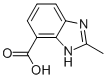 1H-Benzimidazole-4-carboxylicacid,2-methyl-(9CI) CAS#: 188106-94-7