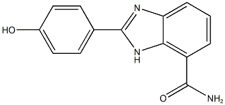1H-Benzimidazole-7-carboxamide,2-(4-hydroxyphenyl)- CAS#: 188106-83-4