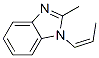 1H-Benzimidazole,2-methyl-1-(1-propenyl)-,(Z)-(9CI) CAS#: 192505-91-2