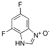 1H-Benzimidazole,5,7-difluoro-,3-oxide(9CI) CAS#: 191847-81-1