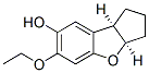 1H-Cyclopenta[b]benzofuran-7-ol,6-ethoxy-2,3,3a,8b-tetrahydro-,cis-(9CI) CAS#: 186664-65-3