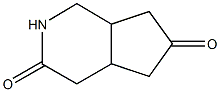 1H-Cyclopenta[c]pyridine-3,6(2H,4H)-dione,tetrahydro-,cis-(9CI) CAS#: 197250-70-7