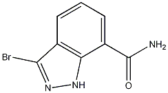 1H-INDAZOLE-7-CARBOXAMIDE, 3-BROMO- CAS#: 1040101-02-7