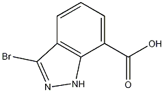 1H-INDAZOLE-7-CARBOXYLIC ACID, 3-BROMO- CAS#: 1040101-01-6