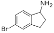 1H-INDEN-1-AMINE, 5-BROMO-2,3-DIHYDRO- CAS#: 185122-74-1