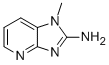 1H-Imidazo[4,5-b]pyridin-2-amine,1-methyl- CAS#: 178885-60-4