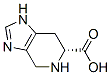 1H-Imidazo[4,5-c]pyridine-6-carboxylicacid,4,5,6,7-tetrahydro-,(6R)-(9CI) CAS#: 189100-50-3